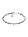 Bracciale Fossil Heritage D-Link JA7273040 in acciaio doppio donna