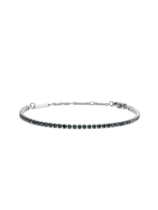 Daniel Wellington Bracciale in acciaio con cristilla Classic Tennis DW00401108 donna