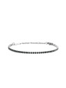 Daniel Wellington Bracciale in acciaio con cristilla Classic Tennis DW00401108 donna