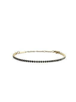 Daniel Wellington Bracciale placcato oro con cristalli Classic Tennis DW00401107 donna