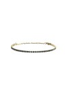 Daniel Wellington Bracciale placcato oro con cristalli Classic Tennis DW00401107 donna