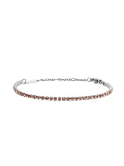 Daniel Wellington Bracciale in argento con cristilla Classic Tennis DW00401111 donna