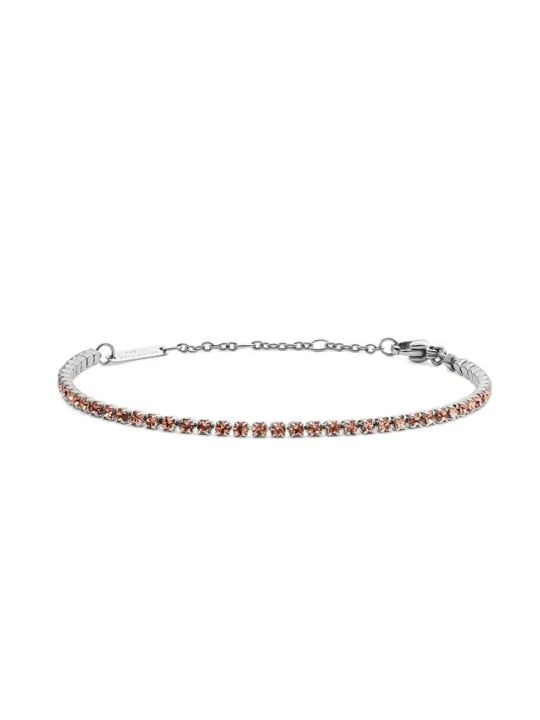 Daniel Wellington Bracciale in argento con cristilla Classic Tennis DW00401111 donna