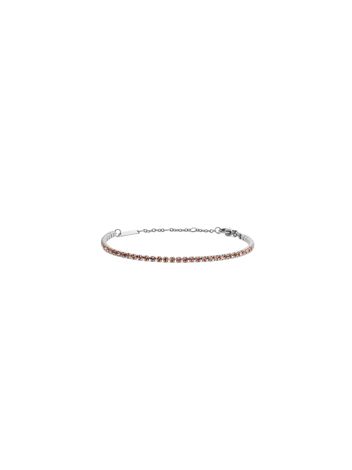 Daniel Wellington Bracciale in argento con cristilla Classic Tennis DW00401111 donna