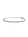Daniel Wellington Bracciale in argento con cristilla Classic Tennis DW00401111 donna
