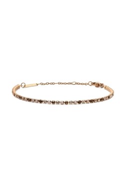 Daniel Wellington Bracciale in acciaio con cristilla Classic Tennis DW00401115 donna