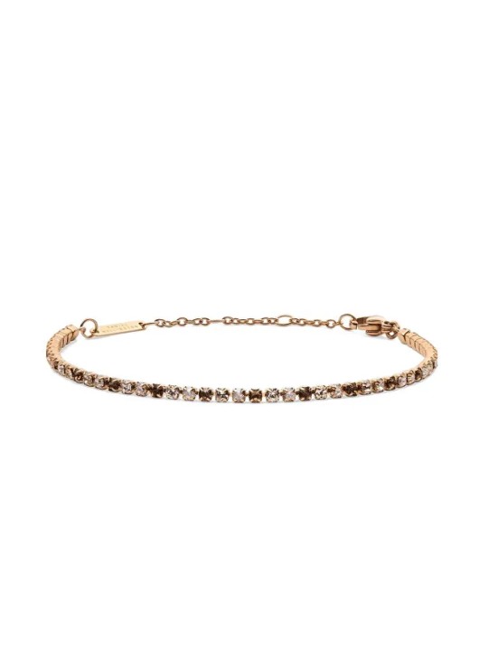 Daniel Wellington Bracciale in acciaio con cristilla Classic Tennis DW00401115 donna