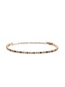 Daniel Wellington Bracciale in acciaio con cristilla Classic Tennis DW00401115 donna