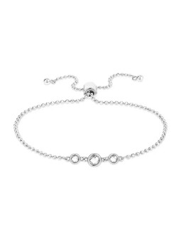 Tamaris Bracciale in argento con zirconi Tiny Glimmer TJ-0606-B-22 donna