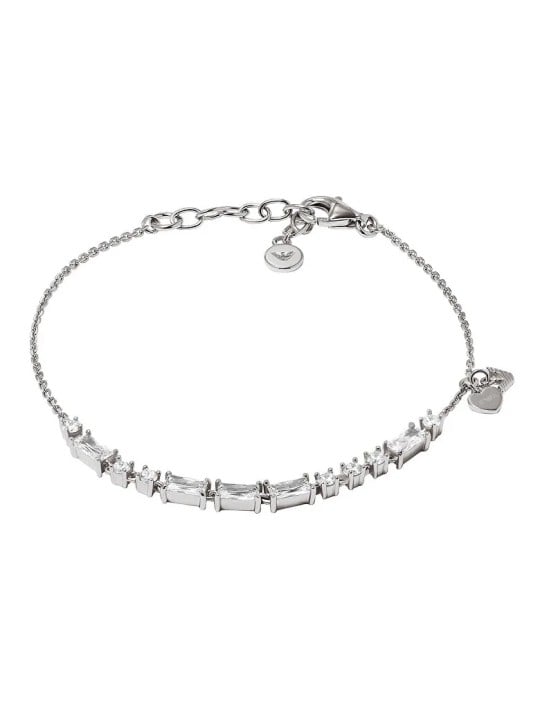 Emporio Armani Elegante bracciale in argento da donna con zirconi EG3605040 donna