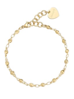 S'Agapõ Bracciale SHK98 placcato oro di buona qualità donna