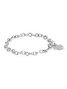 S'Agapõ Bracciale con ciondolo in acciaio Happy SHAC56 donna