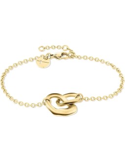 Tamaris Bracciale placcato oro abbinato Forme organiche TJ-0619-B-21 donna