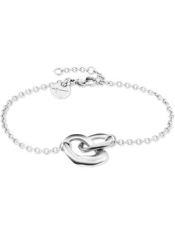 Tamaris Bracciale in acciaio senza tempo Forme Organiche TJ-0618-B-21 donna