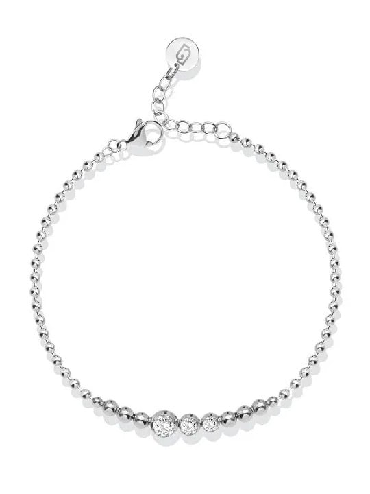 Liu Jo Bracciale in acciaio con cristilla LJ2831 donna