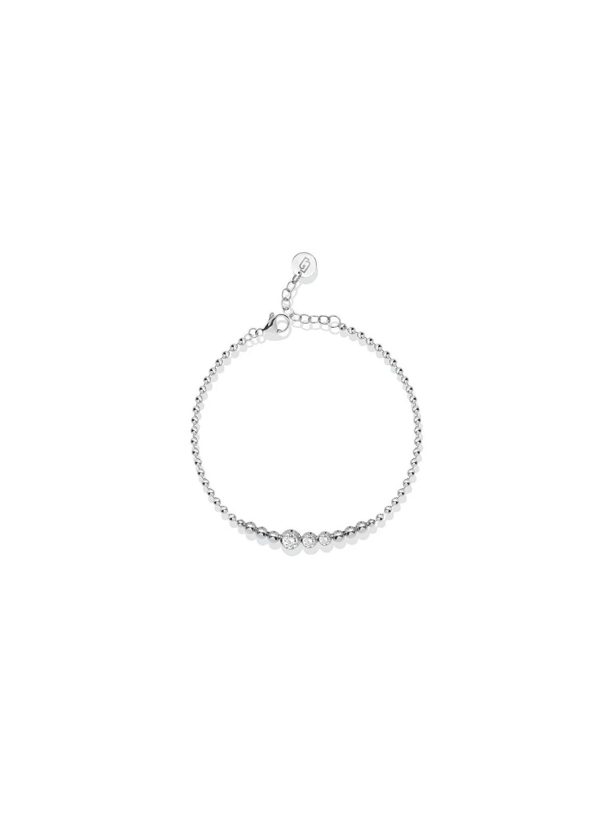 Liu Jo Bracciale in acciaio con cristilla LJ2831 donna