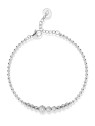 Liu Jo Bracciale in acciaio con cristilla LJ2831 donna