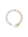 Liu Jo Bracciale bicolore distintivo con cristilla LJ2809 donna