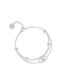 Liu Jo Bracciale doppio in acciaio con cristalli LJ2903 donna