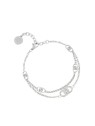 Liu Jo Bracciale doppio in acciaio con cristalli LJ2903 donna