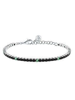 Morellato Bracciale tennis in argento con zirconi cubici Tesori SAIW260 donna