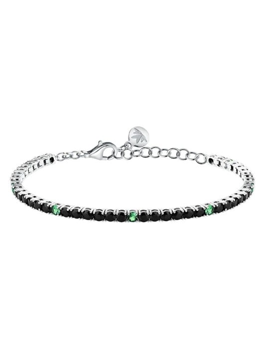 Morellato Bracciale tennis in argento con zirconi cubici Tesori SAIW260 donna
