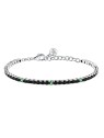 Morellato Bracciale tennis in argento con zirconi cubici Tesori SAIW260 donna