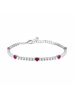 Morellato Bracciale tennis romantico in argento riciclato Tesori SAIW236 donna