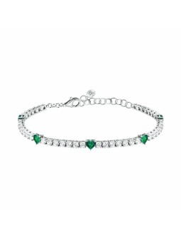 Morellato Bracciale tennis romantico in argento riciclato Tesori SAIW235 donna