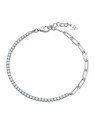 MOISS Bracciale alla moda in argento con cubic zirconi B0001493 donna
