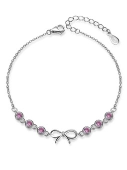 MOISS Bracciale in argento con fiocco B0000885 donna