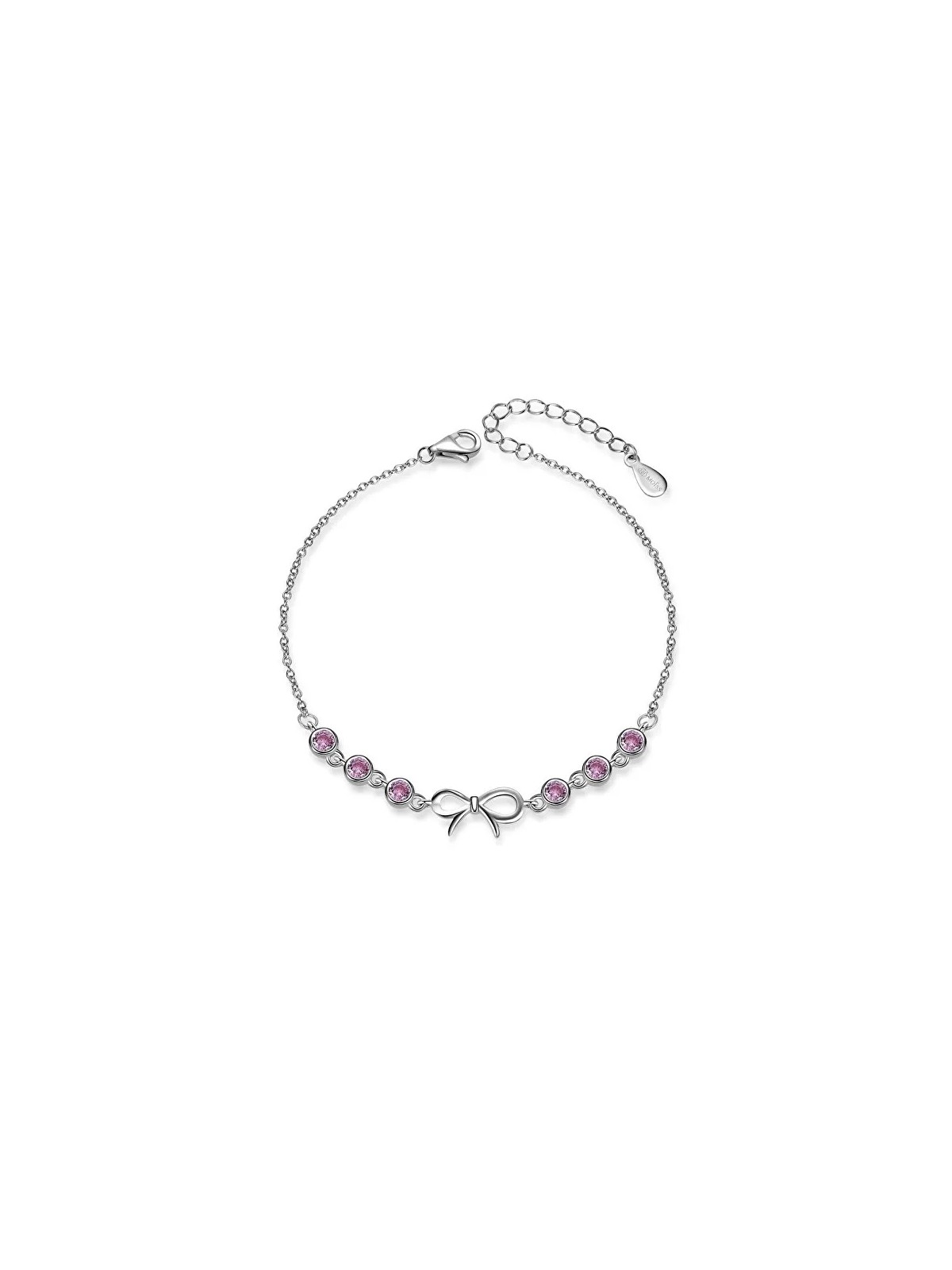 MOISS Bracciale in argento con fiocco B0000885 donna