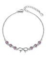 MOISS Bracciale in argento con fiocco B0000885 donna