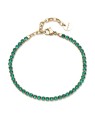 Brosway Bracciale tennis placcato oro con zirconi verdi Desideri BEI102 donna