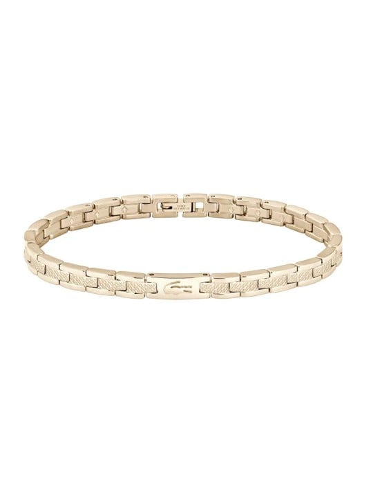 Lacoste Bracciale placcato oro da donna Metropole 2040467 donna