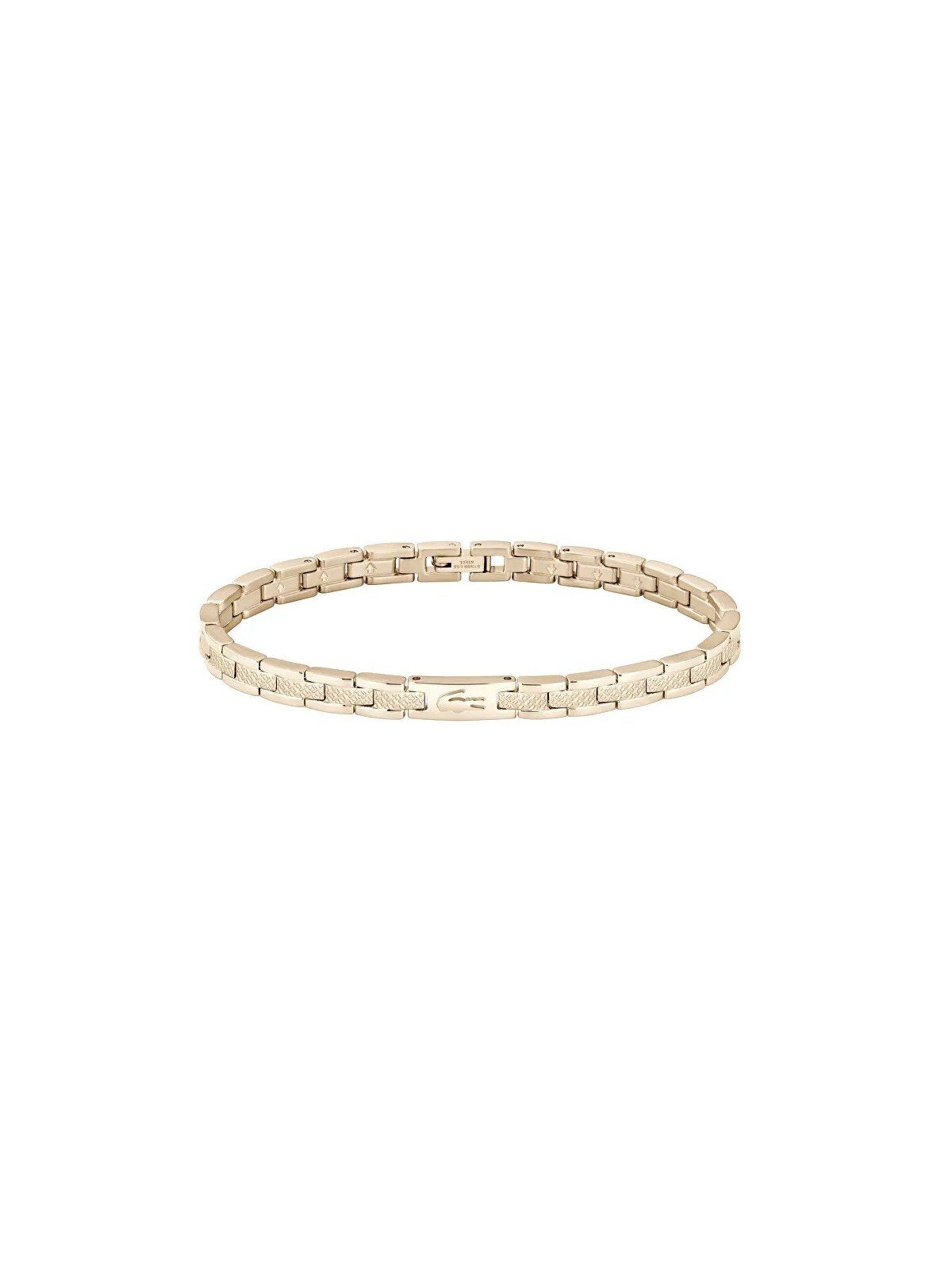 Lacoste Bracciale placcato oro da donna Metropole 2040467 donna