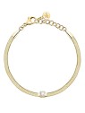 Morellato Bracciale placcato oro con cristallo trasparente Hadek Gioia SAVY36 donna