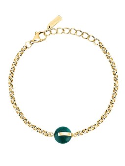Trussardi Bracciale da donna placcato oro con agata T-Round TJAYF08 donna