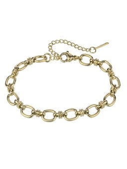 Marc Malone Bracciale a catena placcato oro Elisa Gold Bracciale MCB24012G donna