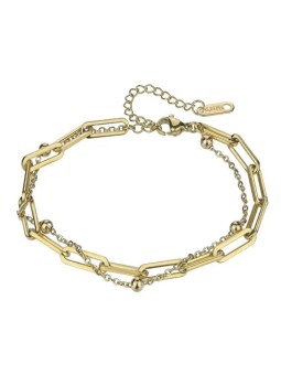 Marc Malone Bracciale Holly Gold MCB24021G Bracciale a doppia catena da donna