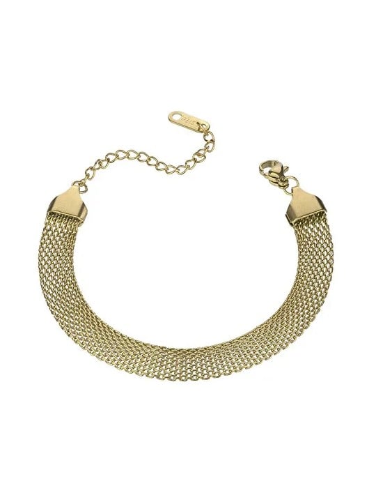 Marc Malone Bracciale alla moda placcato oro Sylvia Gold Bracciale MCB24029G donna