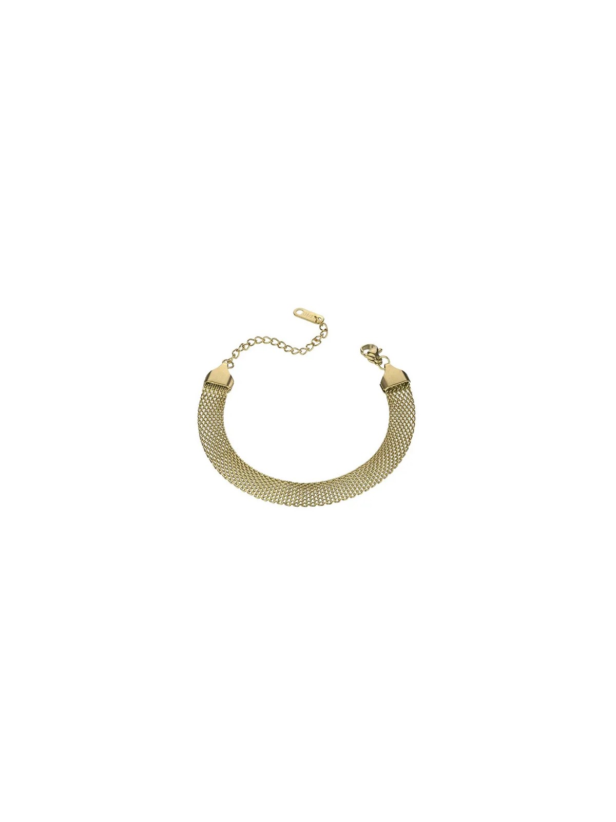Marc Malone Bracciale alla moda placcato oro Sylvia Gold Bracciale MCB24029G donna