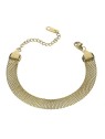Marc Malone Bracciale alla moda placcato oro Sylvia Gold Bracciale MCB24029G donna