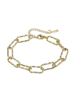 Marc Malone Bracciale in acciaio placcato oro Sarai Gold Bracciale MCB24014G donna