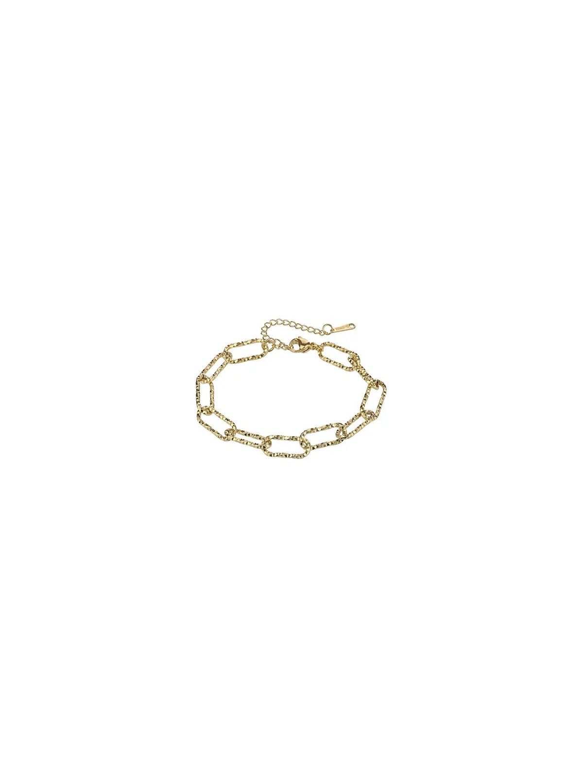 Marc Malone Bracciale in acciaio placcato oro Sarai Gold Bracciale MCB24014G donna