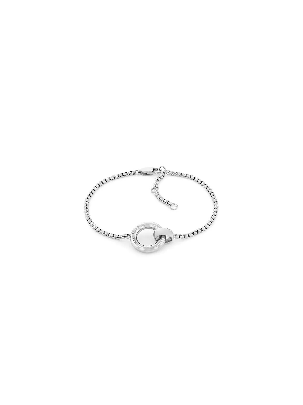 Tommy Hilfiger Bracciale in acciaio senza tempo da donna Circles 2780946 donna