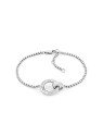 Tommy Hilfiger Bracciale in acciaio senza tempo da donna Circles 2780946 donna
