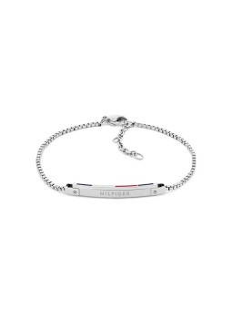Tommy Hilfiger Bracciale originale in acciaio Linear 2780952 donna