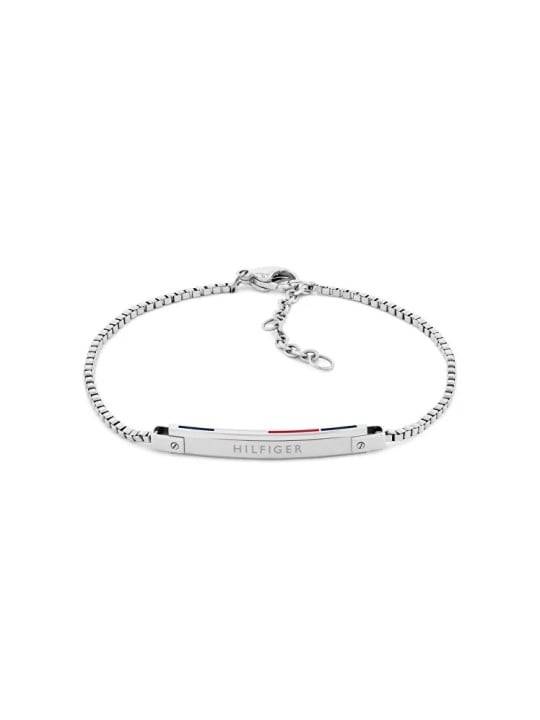 Tommy Hilfiger Bracciale originale in acciaio Linear 2780952 donna