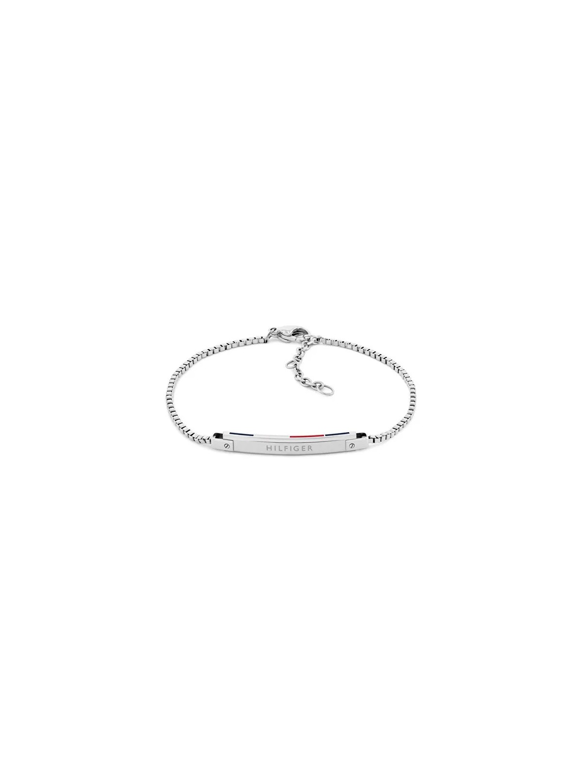 Tommy Hilfiger Bracciale originale in acciaio Linear 2780952 donna